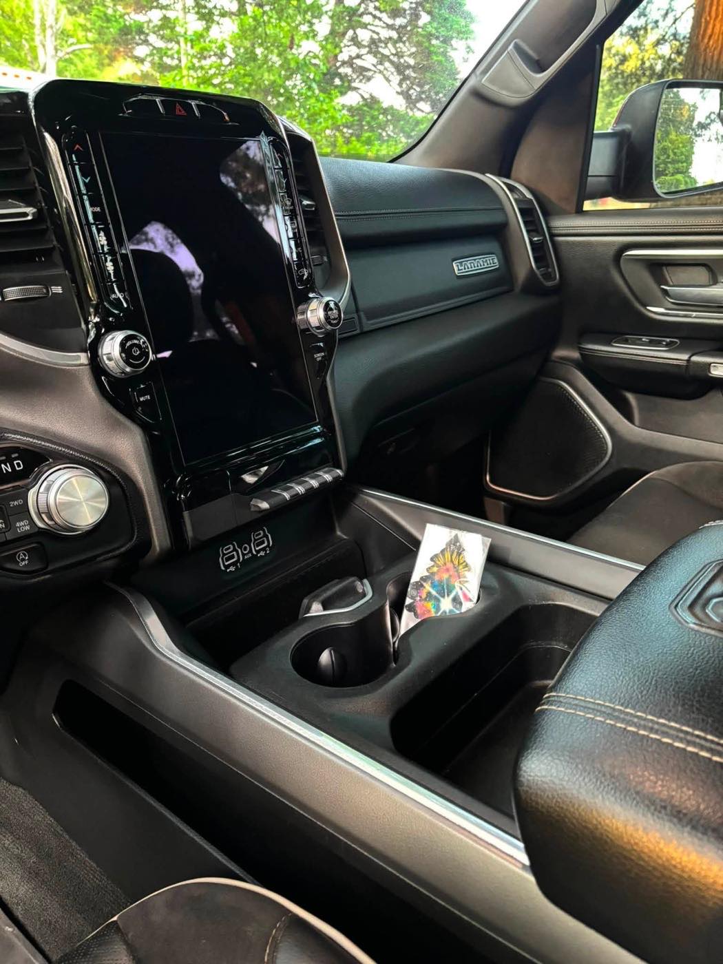Dash and console after detailing